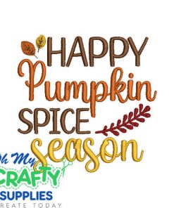 Spice Season 88 Emboridery Design