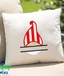 Split Gnome Applique Design