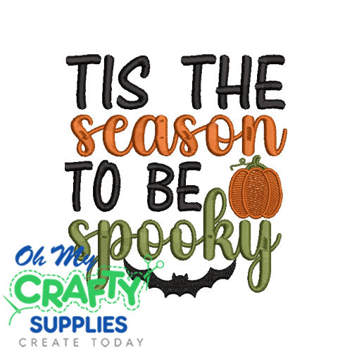 Spooky Season 821 Emboridery Design