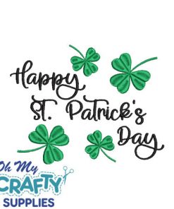 St. Patrick's Day 2022 Embroidery Design