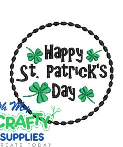 St. Patrick's Day 28 Embroidery Design