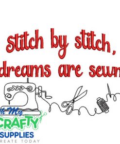 Stitch by stitch Embroidery Design