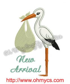 New Arrival Stork