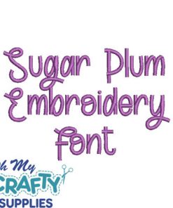 Sugar Plum Font (BX Included)
