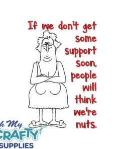 Tit Support Embroidery Design