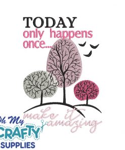 Today Amazing Embroidery Design