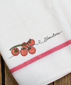 Tomato Doodle 2021 Embroidery Design