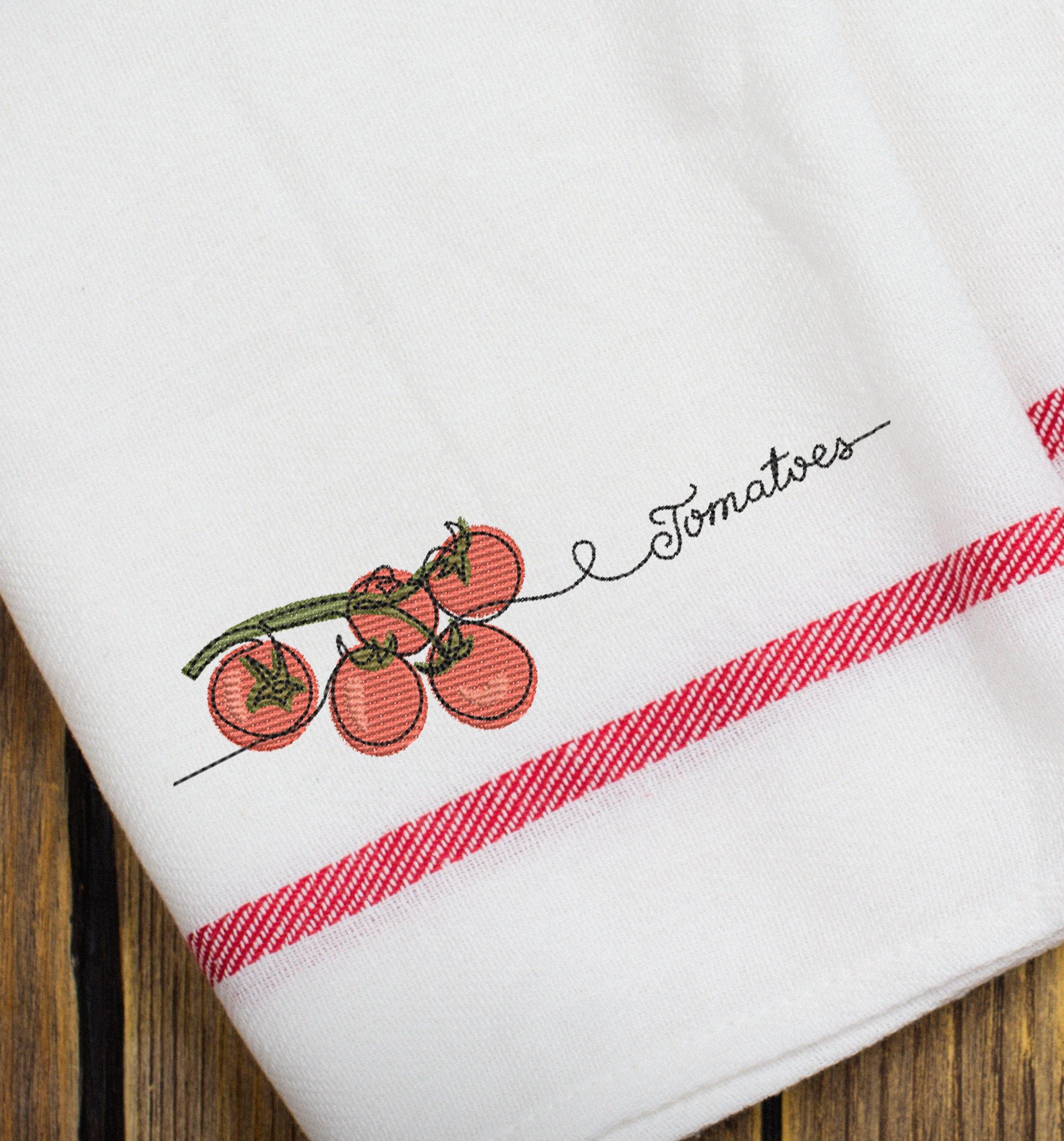 Tomato Doodle 2021 Embroidery Design