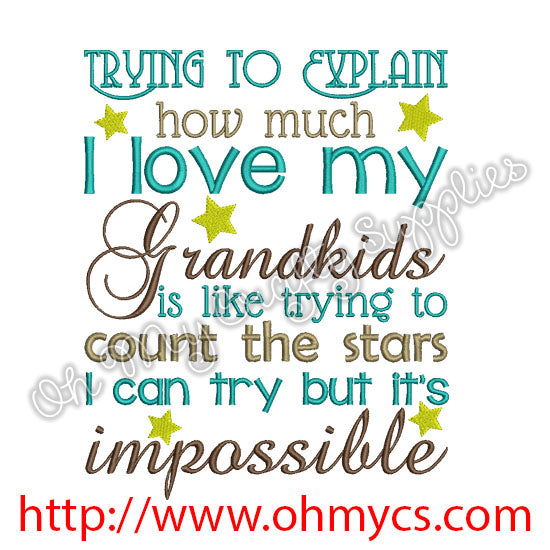 Trying to Explain Embroidery Design