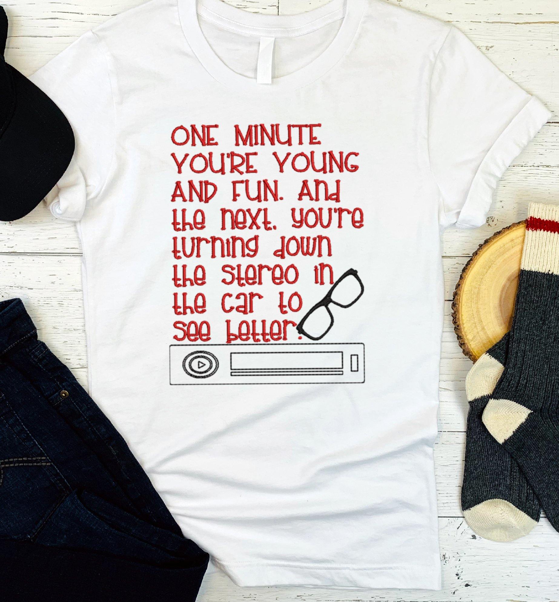 Turning Volume Down to See 2021 Embroidery Design