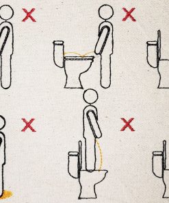 User Toilet Instructions 610 Embroidery Design