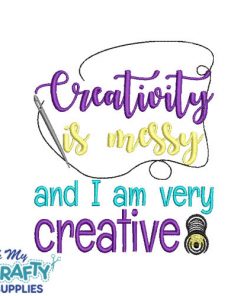 Very Creative 529 Embroidery Design