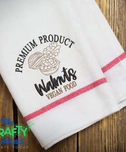 Walnuts Embroidery Design