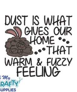 Warm and Fuzzy Embroidery Design