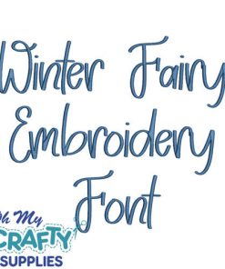 Winter Fairy Font (BX Included)