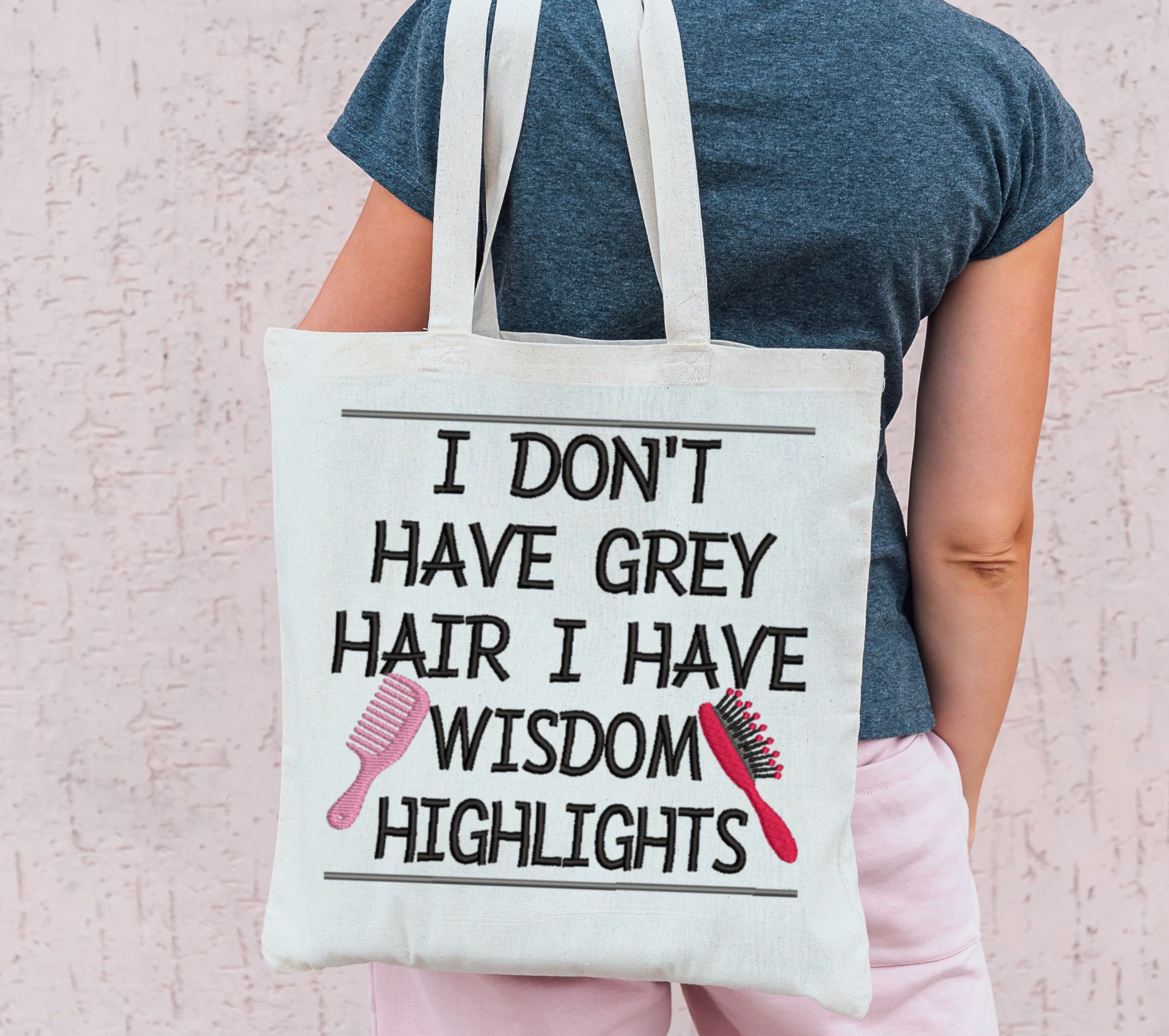 Wisdom Highlights Embroidery Design