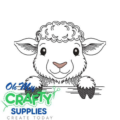 Woolly Wonder Embroidery Design