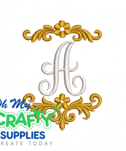 Heirloom Grace Monogram A-Z (AM)