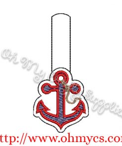 ITH Anchor Key Fob Design