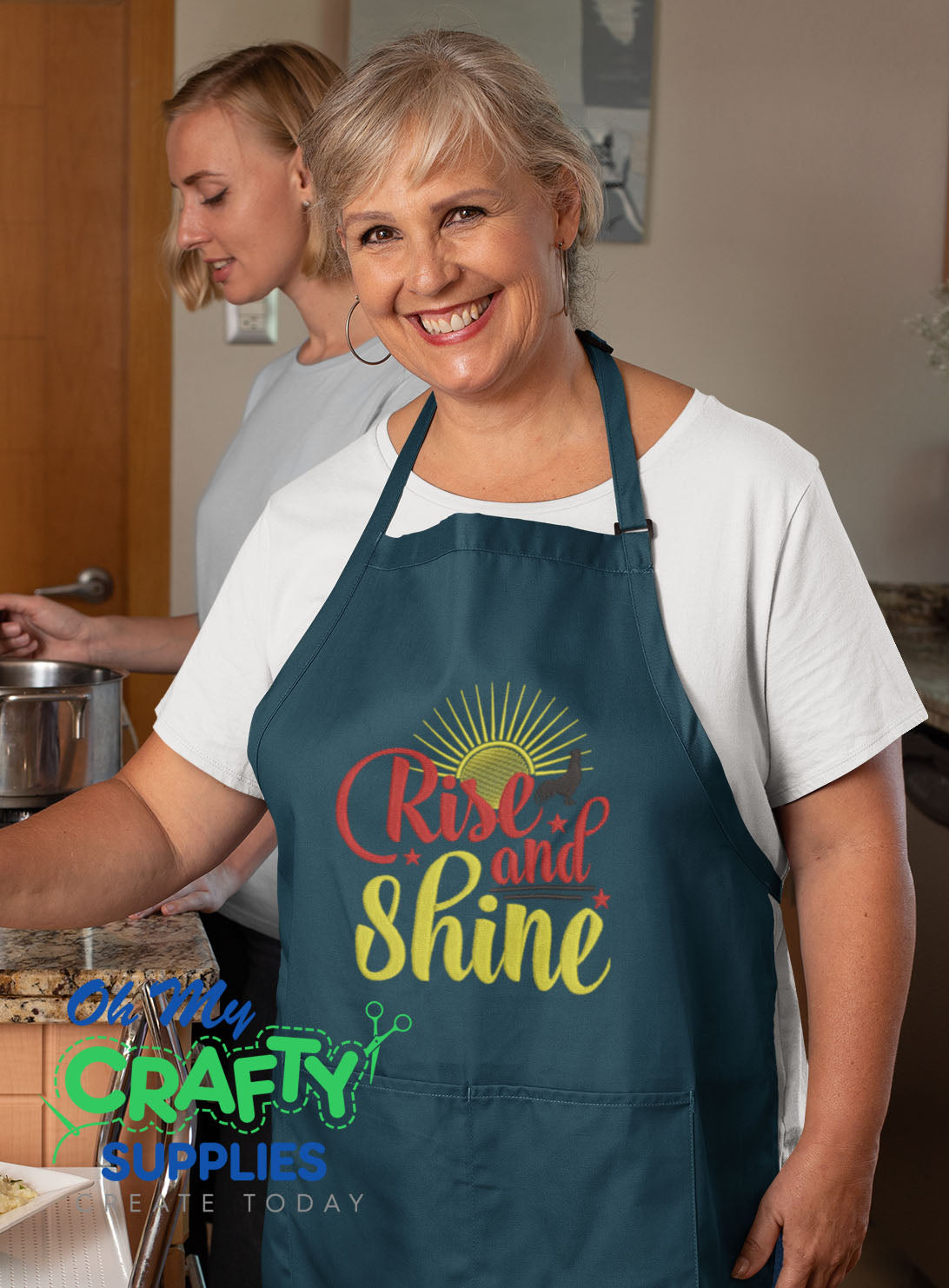 Rise and Shine 2021B Embroidery Design