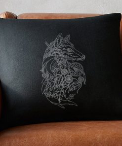 Aztec Forest Animal Embroidery Design