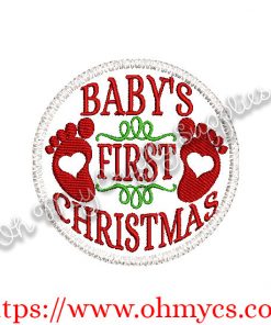 ITH Baby's First Ornament