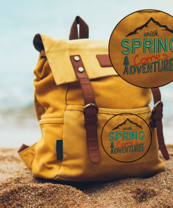Spring Adventures Embroidery Design