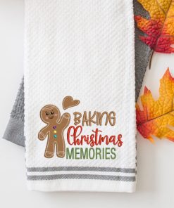 Baking Christmas Memories 2020 Embroidery Design
