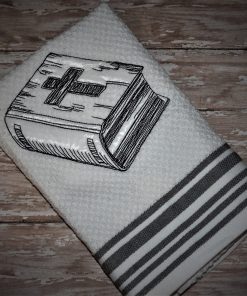 Sketch Bible Embroidery Design