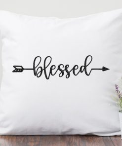 Blessed Arrow Embroidery Design