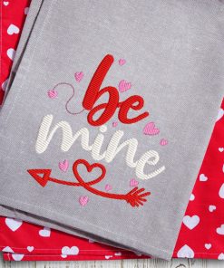 Be Mine 2021 Embroidery Design