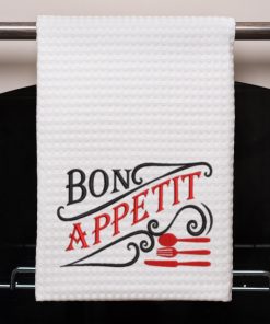 Bon Appetit 2020 Embroidery Design