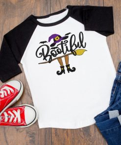 Bootiful Witch Hat Embroidery Design