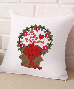 Box of Hearts Embroidery Design