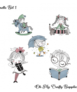 Little People Bundle 1 Embroidery Designs