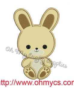 Bunny Applique Design