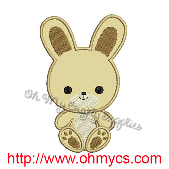 Bunny Applique Design