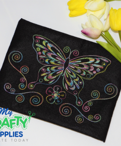 Butterfly 4823 Embroidery Design
