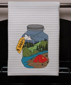 Camp Jar Embroidery Design