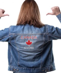 Canada Strong Embroidery Design