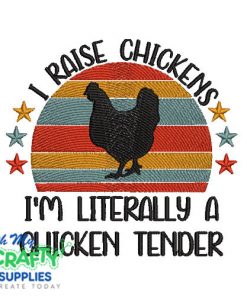 Chicken Tender 528 Embroidery Design