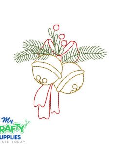 Christmas Bells 101 Embroidery Design
