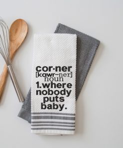 Baby in the Corner Embroidery Design