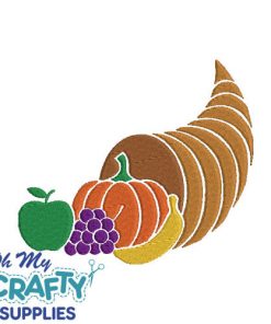 Cornucopia 1114 Embroidery Design