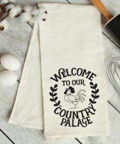 Country Palace Embroidery Design