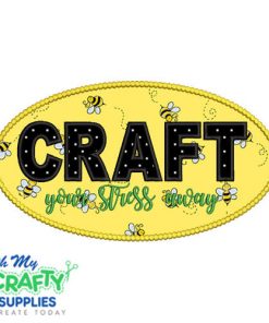 Craft Stress 524 Embroidery Design