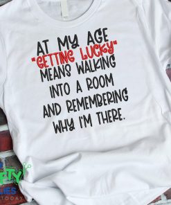 Getting Lucky at my age Embroidery Design