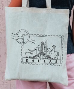 Dallas Stamp Embroidery Design