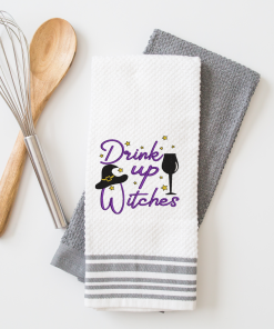 Drink Up Witches 2 Embroidery Design
