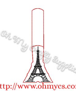 ITH Eiffel Tower Key Fob